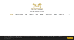 Desktop Screenshot of centovignali.it